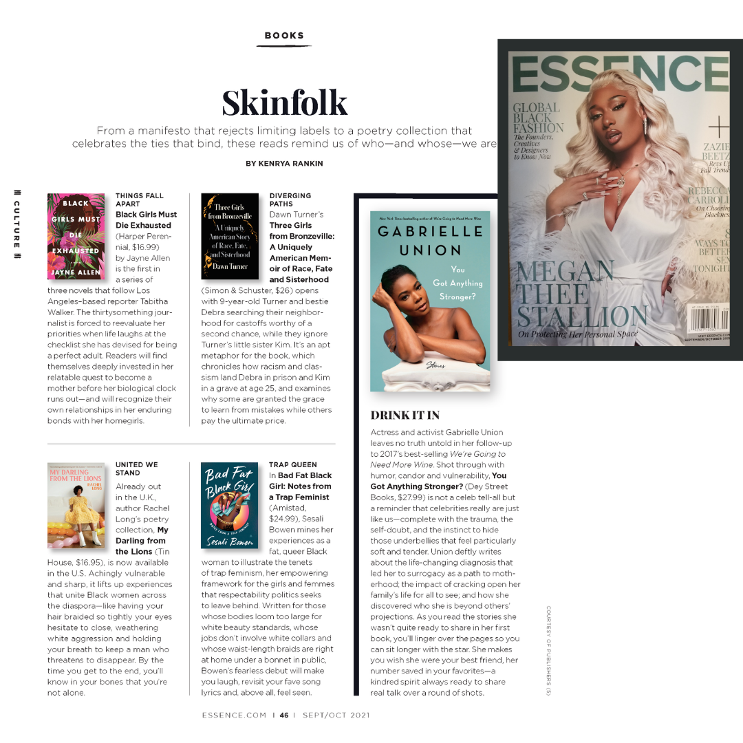 Hot Girl September – BGMDE featured in Essence Magazine
