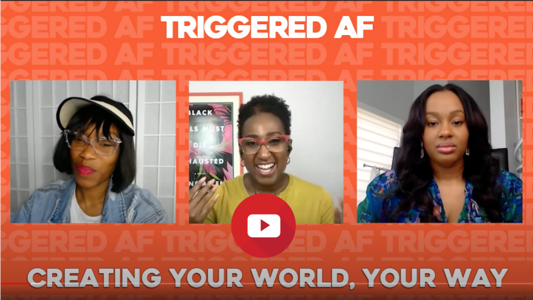 Jayne Allen on Triggered AF Podcast – Creating Your World, Your Way